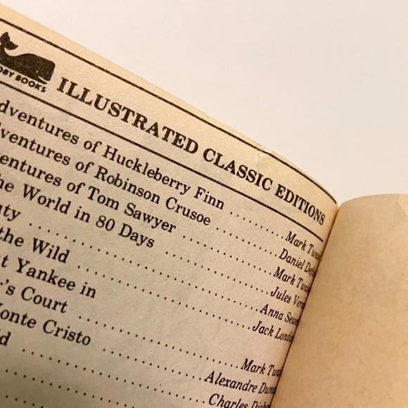 Vintage 1979 The Merry Adventures Of Robin Hood Illustrated Classic Edition Moby - Picture 16 of 16